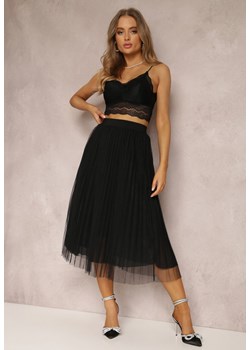 Czarna Spódnica Voloelle ze sklepu Renee odzież w kategorii Spódnice - zdjęcie 157059552