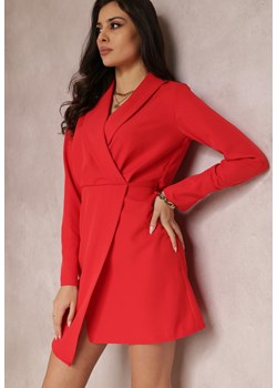 Czerwona Sukienka Theloene ze sklepu Renee odzież w kategorii Sukienki - zdjęcie 157059664