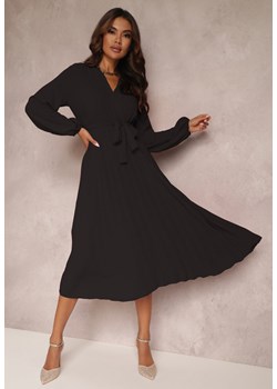 Czarna Sukienka Phloroe ze sklepu Renee odzież w kategorii Sukienki - zdjęcie 157059704