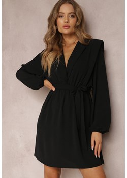 Czarna Sukienka Bwynvielle ze sklepu Renee odzież w kategorii Sukienki - zdjęcie 157060080