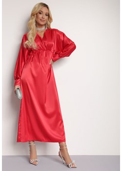 Czerwona Sukienka Eriera ze sklepu Renee odzież w kategorii Sukienki - zdjęcie 157060134