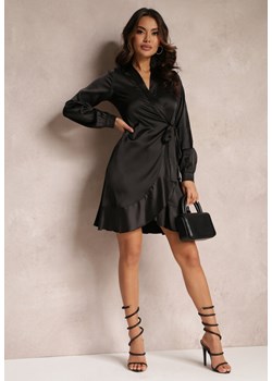 Czarna Sukienka Deinarpia ze sklepu Renee odzież w kategorii Sukienki - zdjęcie 157060160