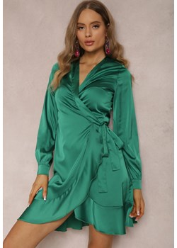 Zielona Sukienka Klymilea ze sklepu Renee odzież w kategorii Sukienki - zdjęcie 157060303