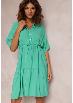 Zielona Sukienka Isathe ze sklepu Renee odzież w kategorii Sukienki - zdjęcie 157060432
