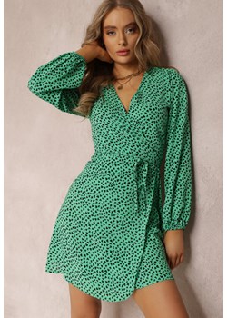 Zielona Sukienka Helaera ze sklepu Renee odzież w kategorii Sukienki - zdjęcie 157060561