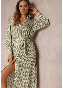 Zielona Sukienka Agarine ze sklepu Renee odzież w kategorii Sukienki - zdjęcie 157060574