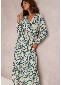 Zielona Sukienka Chrysice ze sklepu Renee odzież w kategorii Sukienki - zdjęcie 157060701