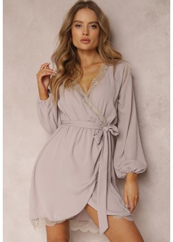 Beżowa Sukienka Twinklebreeze ze sklepu Renee odzież w kategorii Sukienki - zdjęcie 157060792