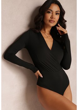Czarne Body Omphano ze sklepu Renee odzież w kategorii Bluzki damskie - zdjęcie 157060942