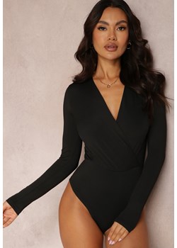 Czarne Body Omphano ze sklepu Renee odzież w kategorii Bluzki damskie - zdjęcie 157060943