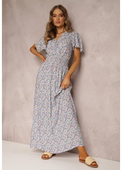 Niebieska Sukienka Agatea ze sklepu Renee odzież w kategorii Sukienki - zdjęcie 157060963
