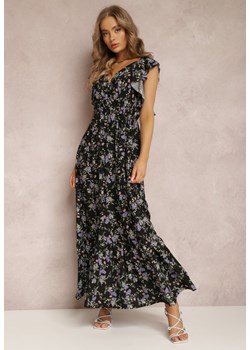 Czarna Sukienka Appare ze sklepu Renee odzież w kategorii Sukienki - zdjęcie 157060993