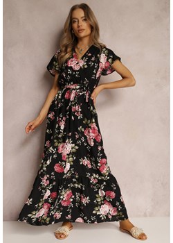 Czarna Sukienka Iphene ze sklepu Renee odzież w kategorii Sukienki - zdjęcie 157061023