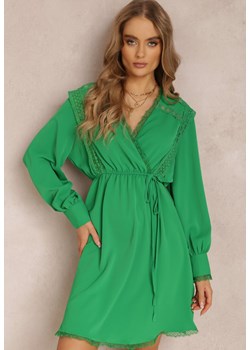 Zielona Sukienka Callyse ze sklepu Renee odzież w kategorii Sukienki - zdjęcie 157061334