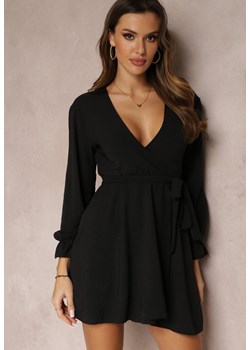 Czarna Sukienka Parthameia ze sklepu Renee odzież w kategorii Sukienki - zdjęcie 157061970