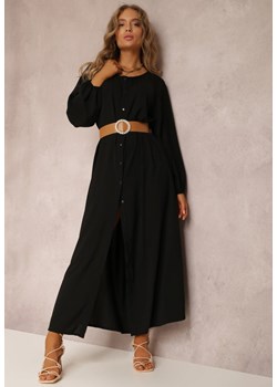 Czarna Sukienka Palane ze sklepu Renee odzież w kategorii Sukienki - zdjęcie 157062140