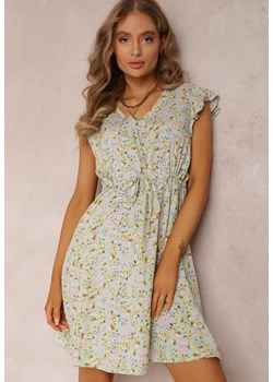 Jasnoniebieska Sukienka Aeronice ze sklepu Renee odzież w kategorii Sukienki - zdjęcie 157062150