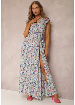 Miętowa Sukienka Artarpia ze sklepu Renee odzież w kategorii Sukienki - zdjęcie 157062224