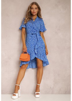 Niebieska Sukienka Meleris ze sklepu Renee odzież w kategorii Sukienki - zdjęcie 157062284