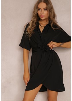 Czarna Sukienka Aesades ze sklepu Renee odzież w kategorii Sukienki - zdjęcie 157062304