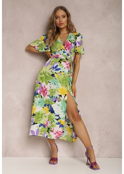 Zielona Sukienka Barbithoe ze sklepu Renee odzież w kategorii Sukienki - zdjęcie 157062474