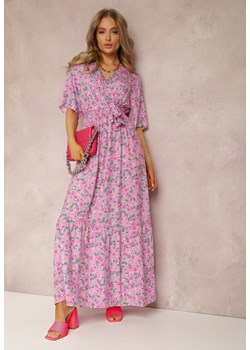 Fioletowa Sukienka Pheliphae ze sklepu Renee odzież w kategorii Sukienki - zdjęcie 157062864