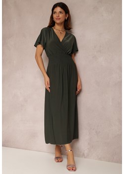Ciemnozielona Sukienka Feodoire ze sklepu Renee odzież w kategorii Sukienki - zdjęcie 157063053