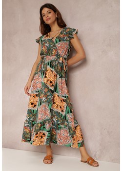Zielona Sukienka Posius ze sklepu Renee odzież w kategorii Sukienki - zdjęcie 157063073