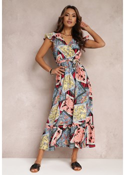 Niebieska Sukienka Posius ze sklepu Renee odzież w kategorii Sukienki - zdjęcie 157063083