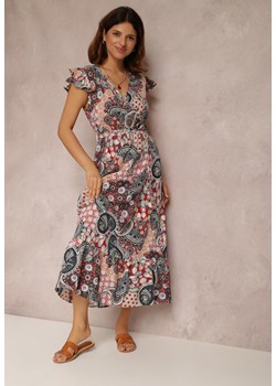 Różowa Sukienka Hesena ze sklepu Renee odzież w kategorii Sukienki - zdjęcie 157063123