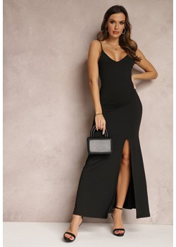 Czarna Sukienka Daggado ze sklepu Renee odzież w kategorii Sukienki - zdjęcie 157063393