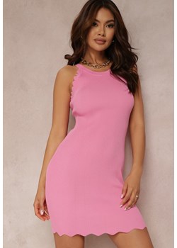 Różowa Sukienka Phelothee ze sklepu Renee odzież w kategorii Sukienki - zdjęcie 157063500