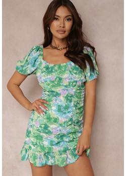 Zielona Sukienka Oreithathe ze sklepu Renee odzież w kategorii Sukienki - zdjęcie 157063643