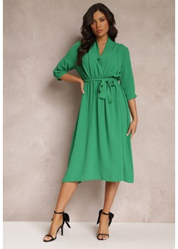 Zielona Sukienka Canopis ze sklepu Renee odzież w kategorii Sukienki - zdjęcie 157063791