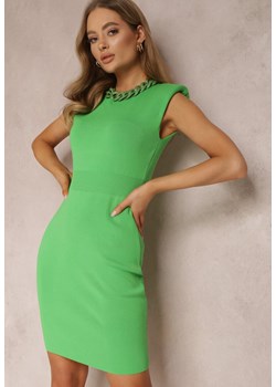 Zielona Sukienka Telephusa ze sklepu Renee odzież w kategorii Sukienki - zdjęcie 157063841