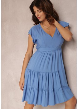 Niebieska Sukienka Anileia ze sklepu Renee odzież w kategorii Sukienki - zdjęcie 157063851