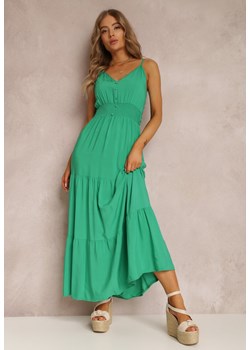 Zielona Sukienka Egithoe ze sklepu Renee odzież w kategorii Sukienki - zdjęcie 157063901