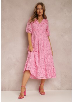 Różowa Sukienka Althippe ze sklepu Renee odzież w kategorii Sukienki - zdjęcie 157063931