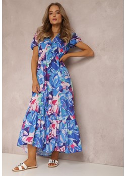 Granatowa Sukienka Dianedeia ze sklepu Renee odzież w kategorii Sukienki - zdjęcie 157064272