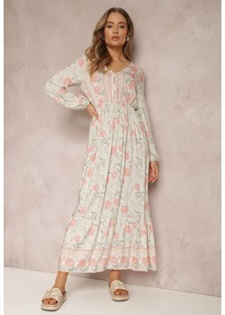 Miętowa Sukienka Hyrope ze sklepu Renee odzież w kategorii Sukienki - zdjęcie 157064532