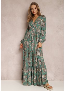 Zielona Sukienka Demestra ze sklepu Renee odzież w kategorii Sukienki - zdjęcie 157064562
