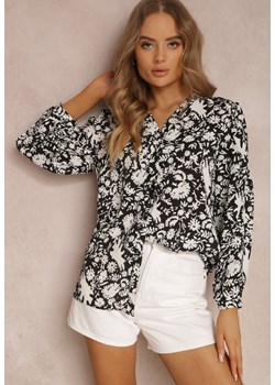 Czarna Koszula Egathe ze sklepu Renee odzież w kategorii Koszule damskie - zdjęcie 157064582
