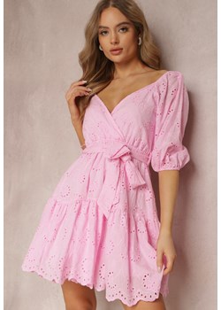 Różowa Sukienka Echopeia ze sklepu Renee odzież w kategorii Sukienki - zdjęcie 157064731