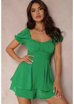Zielony Kombinezon Astinca ze sklepu Renee odzież w kategorii Kombinezony damskie - zdjęcie 157064861