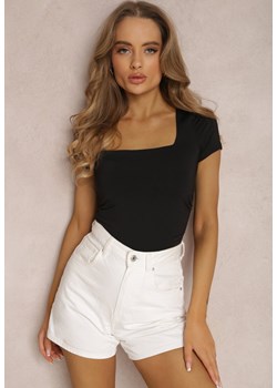 Czarna Bluzka Cilelle ze sklepu Renee odzież w kategorii Bluzki damskie - zdjęcie 157065280