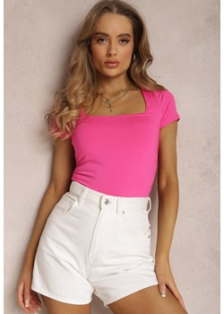 Różowa Bluzka Cilelle ze sklepu Renee odzież w kategorii Bluzki damskie - zdjęcie 157065290
