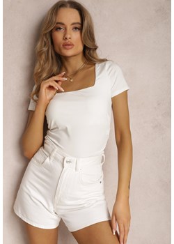 Biała Bluzka Cilelle ze sklepu Renee odzież w kategorii Bluzki damskie - zdjęcie 157065293