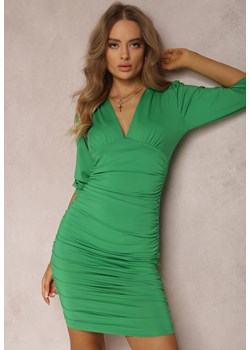 Zielona Sukienka Theophosa ze sklepu Renee odzież w kategorii Sukienki - zdjęcie 157065310