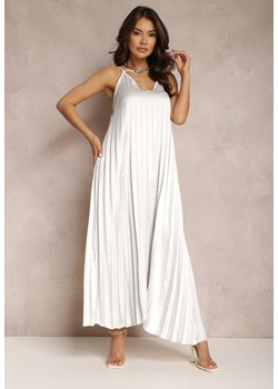 Biała Sukienka Ianima ze sklepu Renee odzież w kategorii Sukienki - zdjęcie 157065690