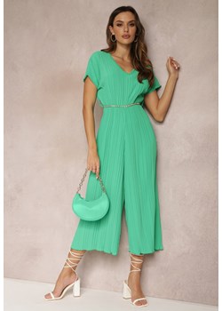 Zielony Kombinezon Callena ze sklepu Renee odzież w kategorii Kombinezony damskie - zdjęcie 157065710